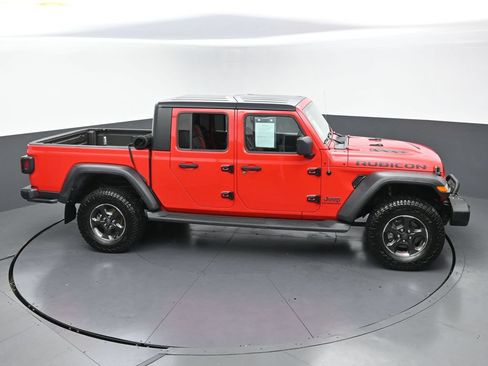 Used 2021 Jeep Gladiator Rubicon w/ Cold Weather Group AWD/4WD image 43