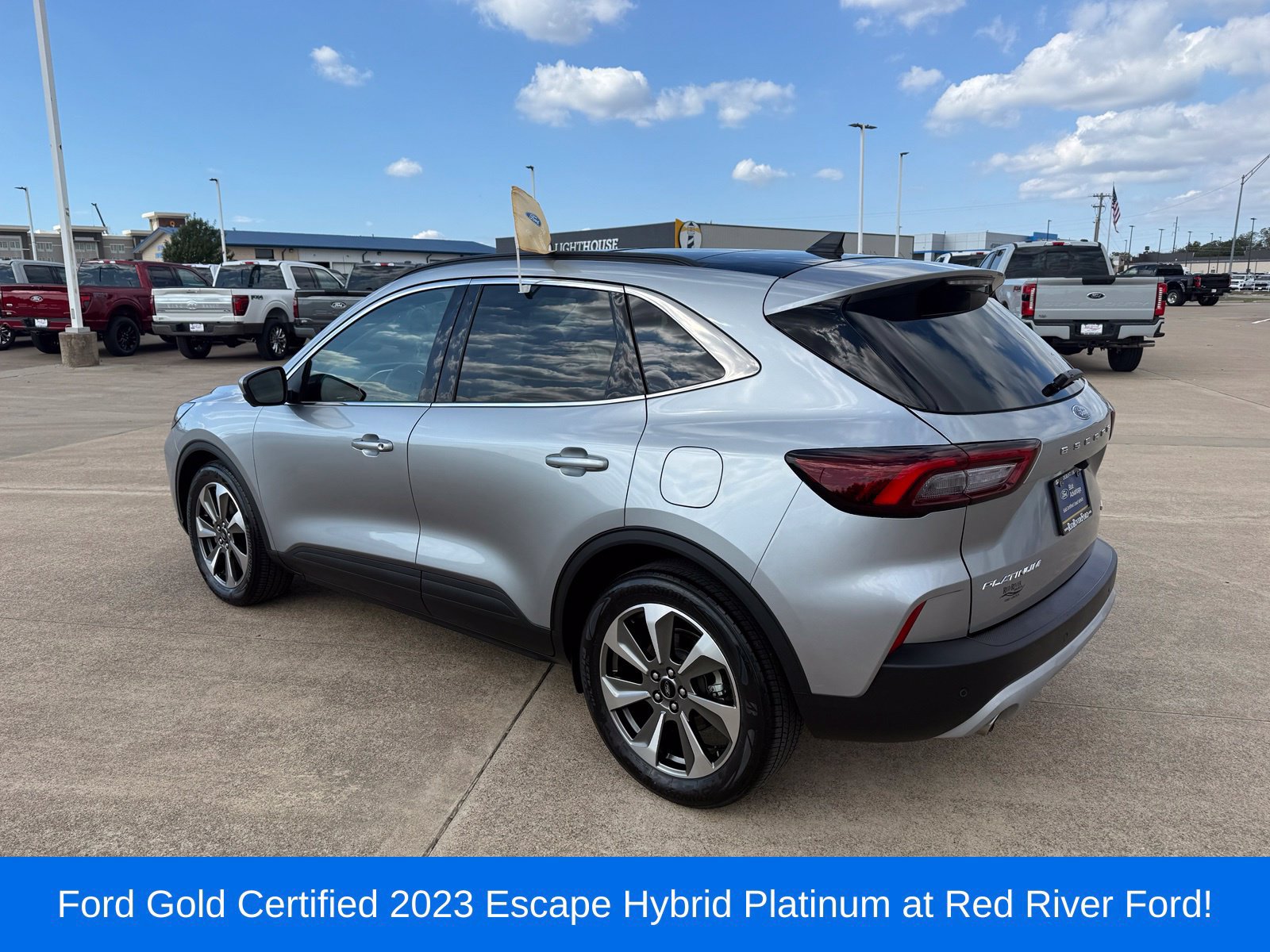 Certified 2023 Ford Escape Platinum FWD image 7
