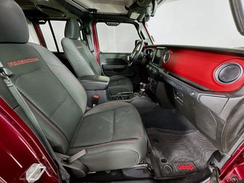Used 2021 Jeep Wrangler Unlimited Rubicon AWD/4WD image 32