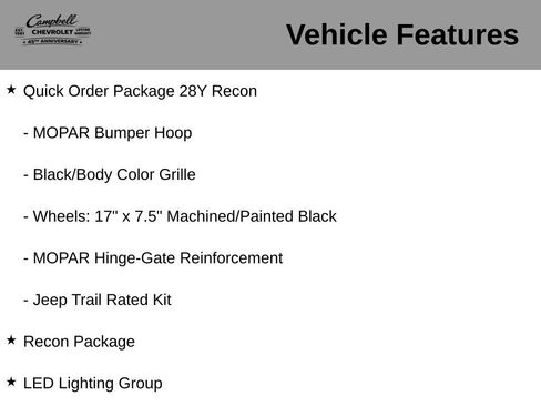 Used 2020 Jeep Wrangler Unlimited Rubicon w/ Quick Order Package 28Y Recon AWD/4WD image 8