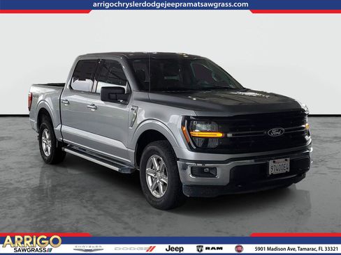 Used 2025 Ford F150 XLT w/ Equipment Group 301A Standard image 1