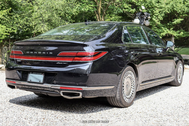 Used 2021 Genesis G90 5.0 Ultimate AWD/4WD image 7