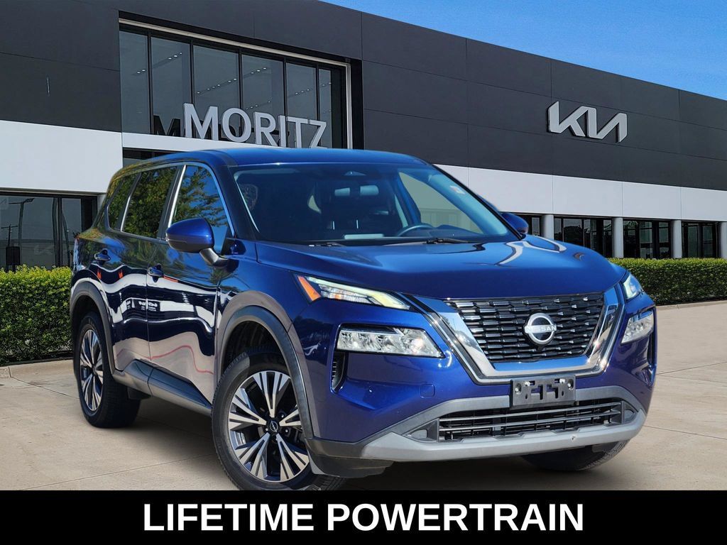 Used 2022 Nissan Rogue SV FWD image 1