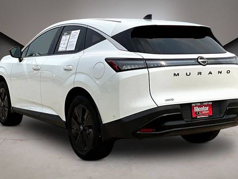 Certified 2025 Nissan Murano SV AWD/4WD image 4