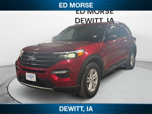 Used 2023 Ford Explorer XLT w/ Equipment Group 202A image 1