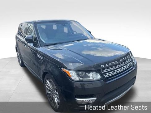 Used 2016 Land Rover Range Rover Sport HSE image 5