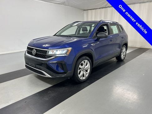 Certified 2023 Volkswagen Taos S w/ IQ Drive S Package image 7