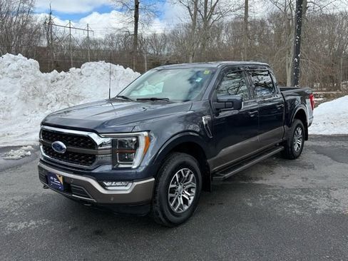 Used 2022 Ford F150 King Ranch w/ Bed Utility Package image 2