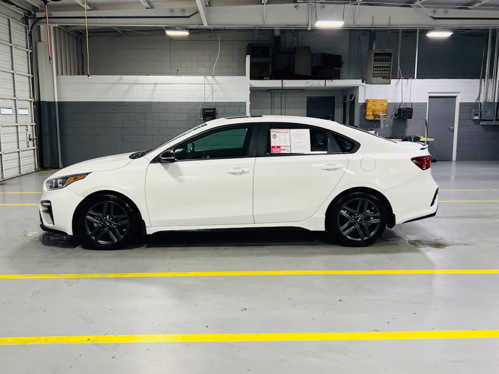 Used 2020 Kia Forte GT-Line w/ GT-Line Premium Package FWD image 14