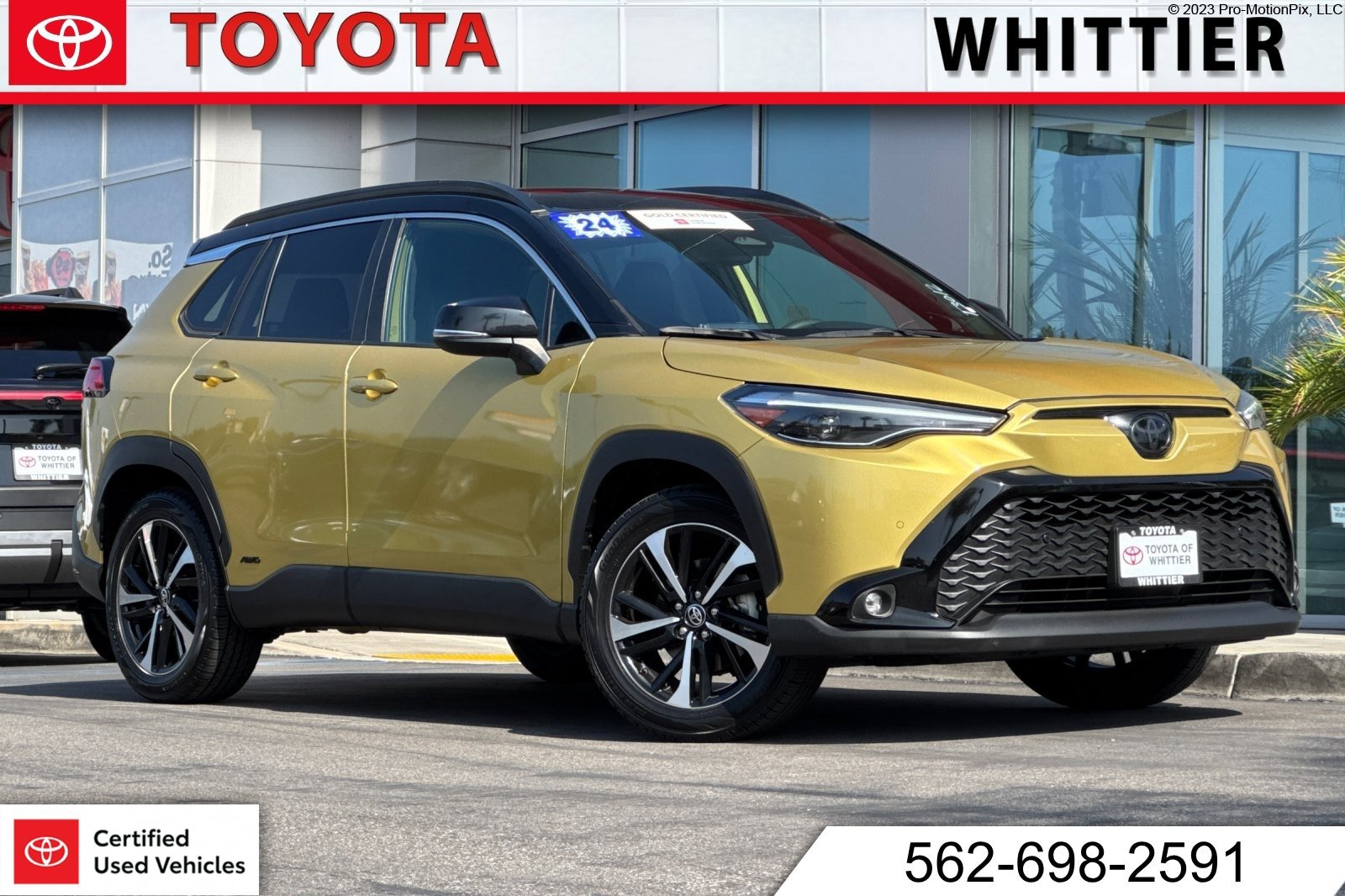 Certified 2024 Toyota Corolla Cross AWD Hybrid w/ Convenience Package image 1