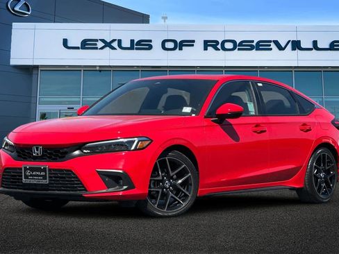 Used 2022 Honda Civic Sport Touring image 1