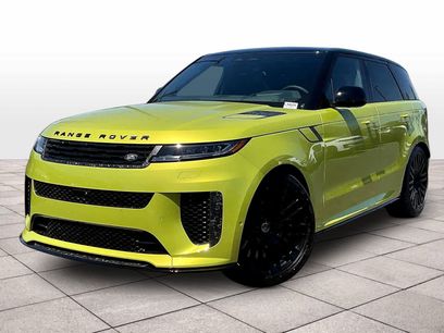 New 2025 Land Rover Range Rover Sport SV Edition Two