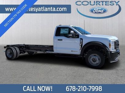 New 2026 Ford F550 4x4 Regular Cab Super Duty