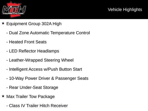 Used 2021 Ford F150 XLT w/ Equipment Group 302A High AWD/4WD image 10