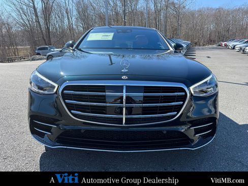 New 2026 Mercedes-Benz S 580 4MATIC Sedan image 3