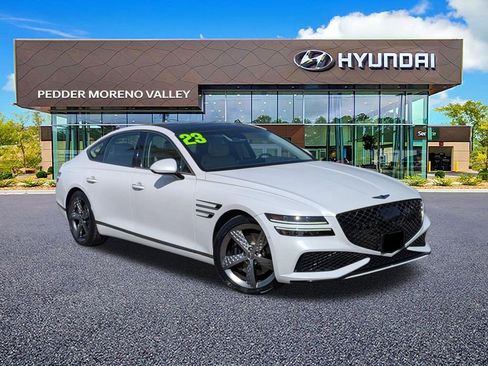Used 2023 Genesis G80 3.5T Sport image 2