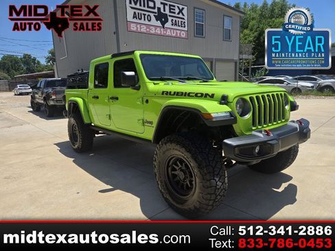 Used 2021 Jeep Gladiator Rubicon AWD/4WD image 1