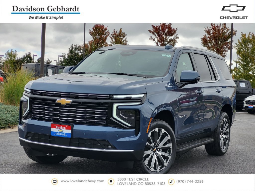 New 2027 Chevrolet Tahoe High Country w/ Sun And Tow Package AWD/4WD image 1