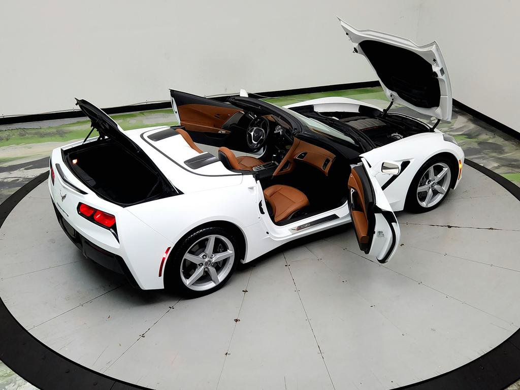 Used 2015 Chevrolet Corvette Stingray Convertible w/ 3LT Preferred Equipment Group RWD image 38