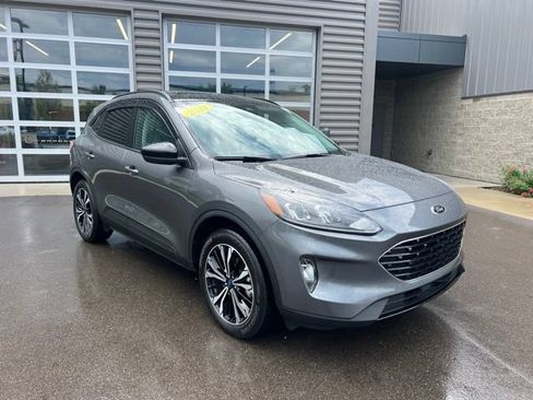 Used 2021 Ford Escape SEL w/ SEL Stealth AWD Package image 3
