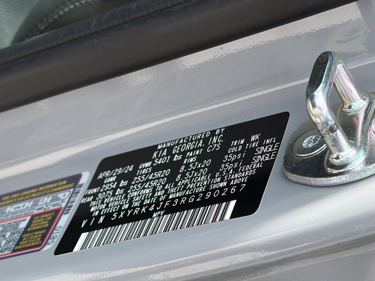 Used 2024 Kia Sorento SX FWD image 15