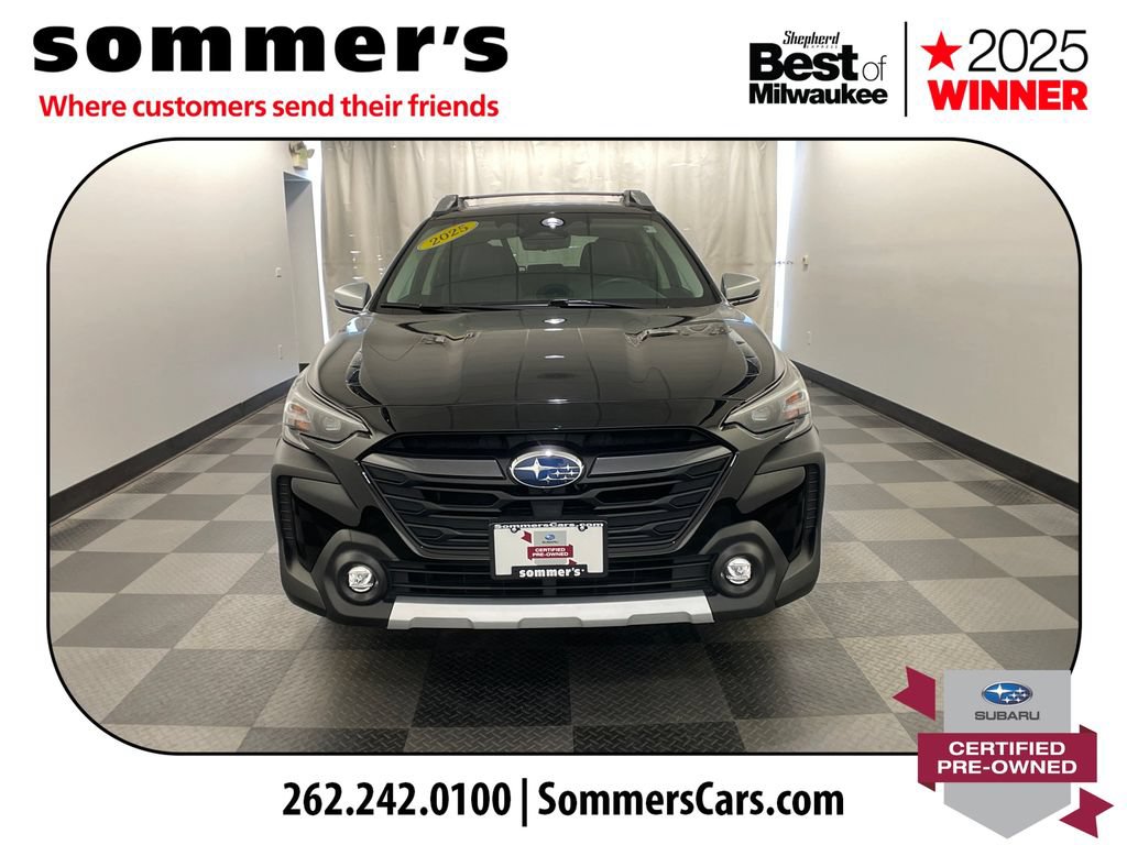 Used 2025 Subaru Outback Touring XT AWD/4WD image 9