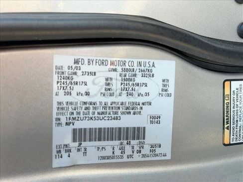 Used 2003 Ford Explorer XLT image 26