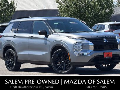 Used 2022 Mitsubishi Outlander SEL Black Edition