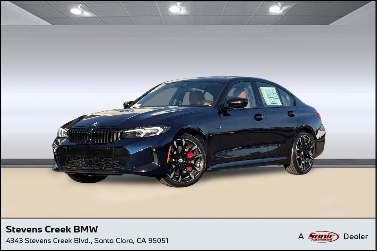 Used 2026 BMW 330i Sedan w/ M Sport Package RWD image 1