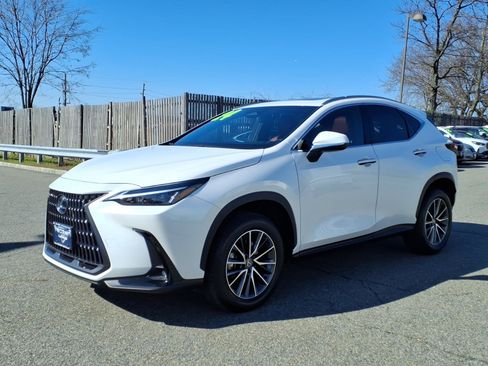 Certified 2024 Lexus NX 350 AWD w/ Cold Area Package image 3