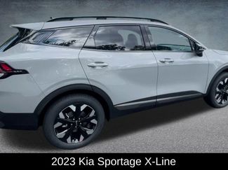 Used 2023 Kia Sportage X-Line w/ X-Line Premium Package video 3