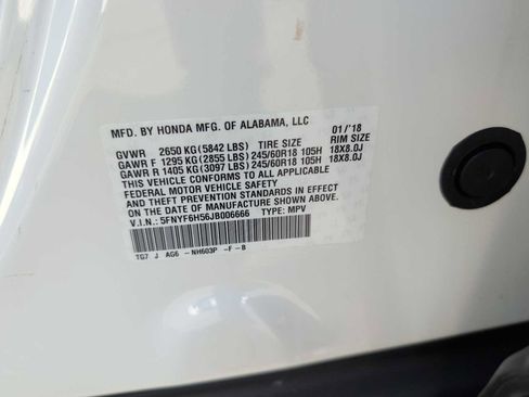 Used 2018 Honda Pilot EX-L image 33