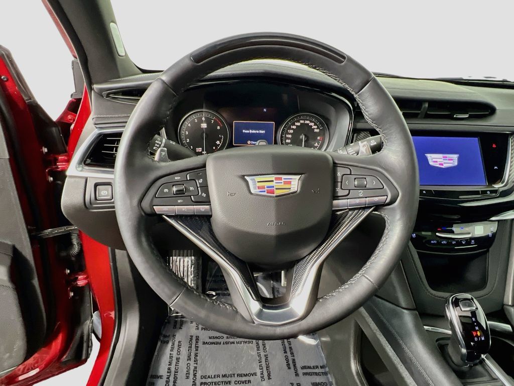 Used 2024 Cadillac XT6 Sport w/ LPO, Onyx Lite Package AWD/4WD image 11