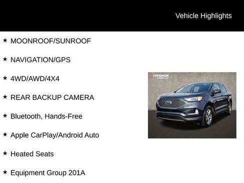 Used 2024 Ford Edge SEL w/ Convenience Package image 2