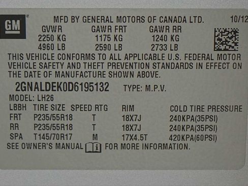 Used 2013 Chevrolet Equinox LT w/ All Star Package FWD image 30