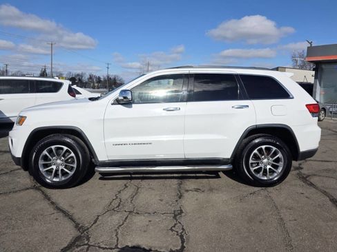 Used 2014 Jeep Grand Cherokee Limited image 3