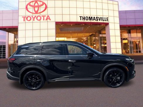 Used 2025 INFINITI QX60 Luxe w/ Black Edition FWD image 4