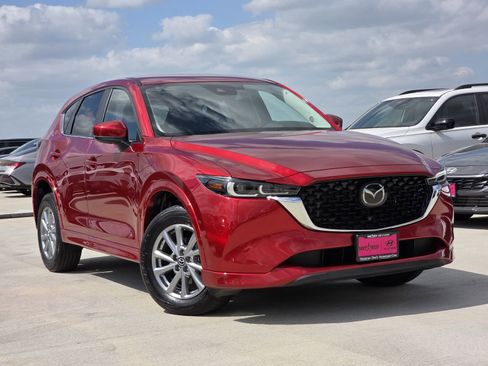 Used 2024 MAZDA CX-5 AWD 2.5 S w/ Select Package image 1