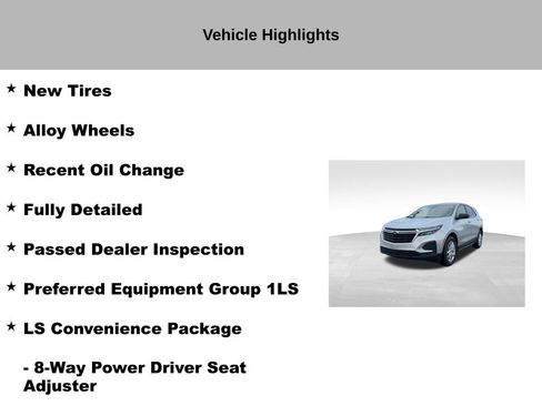 Used 2022 Chevrolet Equinox LS w/ LS Convenience Package image 9