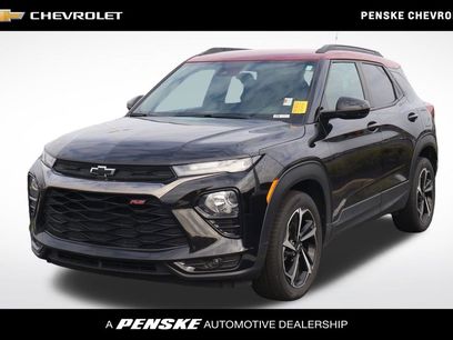 Used 2021 Chevrolet TrailBlazer RS w/ Technology Package