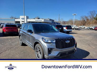 New 2026 Ford Explorer ST-Line w/ ST-Line Street Pack