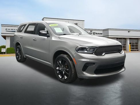Used 2022 Dodge Durango SXT w/ Blacktop Package AWD/4WD image 7