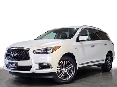 Used 2019 INFINITI QX60 Luxe