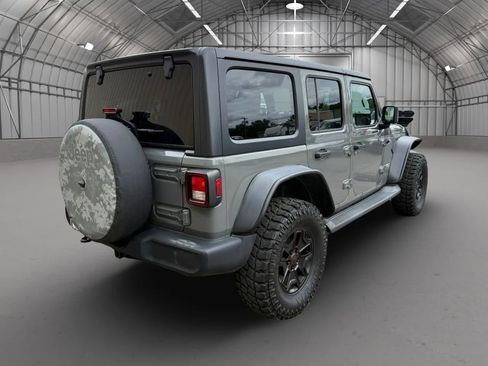 Used 2018 Jeep Wrangler Unlimited Sport S image 5