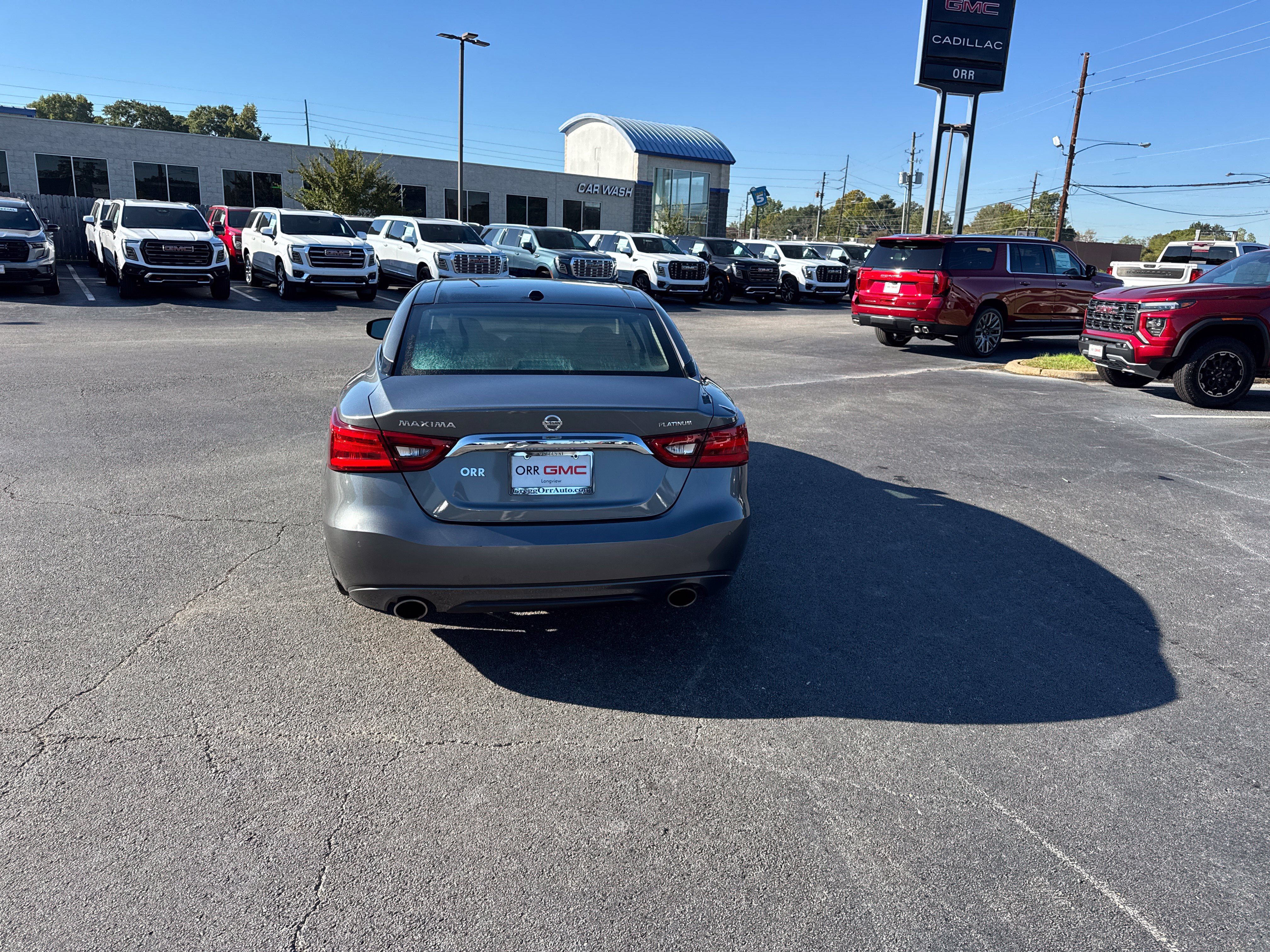 Used 2018 Nissan Maxima Platinum FWD image 4
