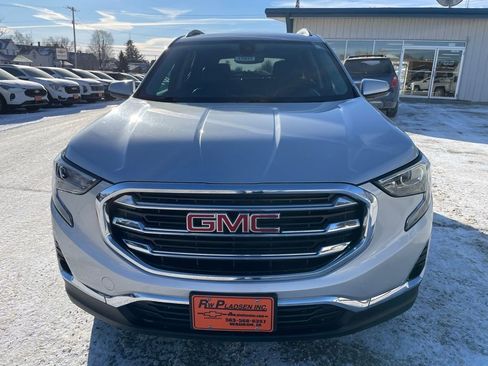 Used 2021 GMC Terrain SLT image 23