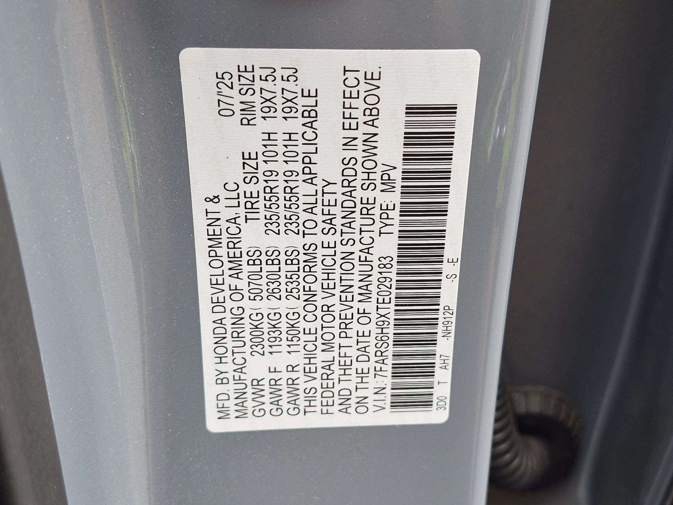 Used 2026 Honda CR-V Sport Touring image 37