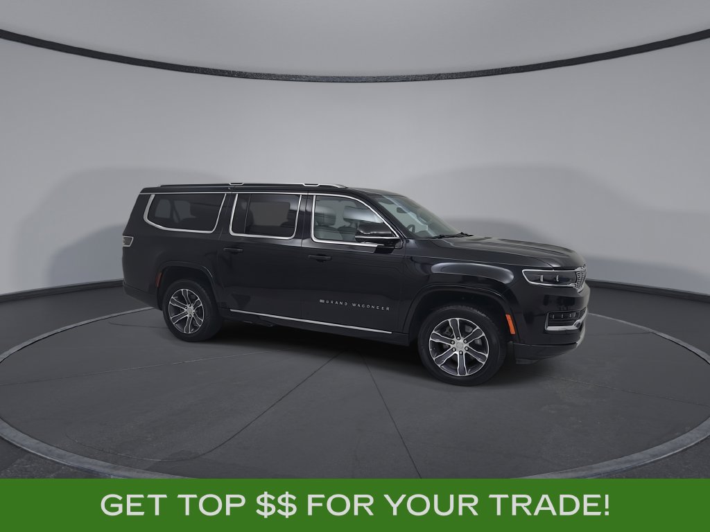 Certified 2024 Jeep Grand Wagoneer L 4WD image 2