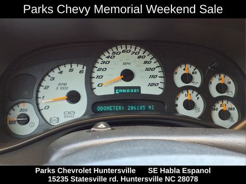Used 2003 Chevrolet Silverado 1500 SS AWD/4WD image 15