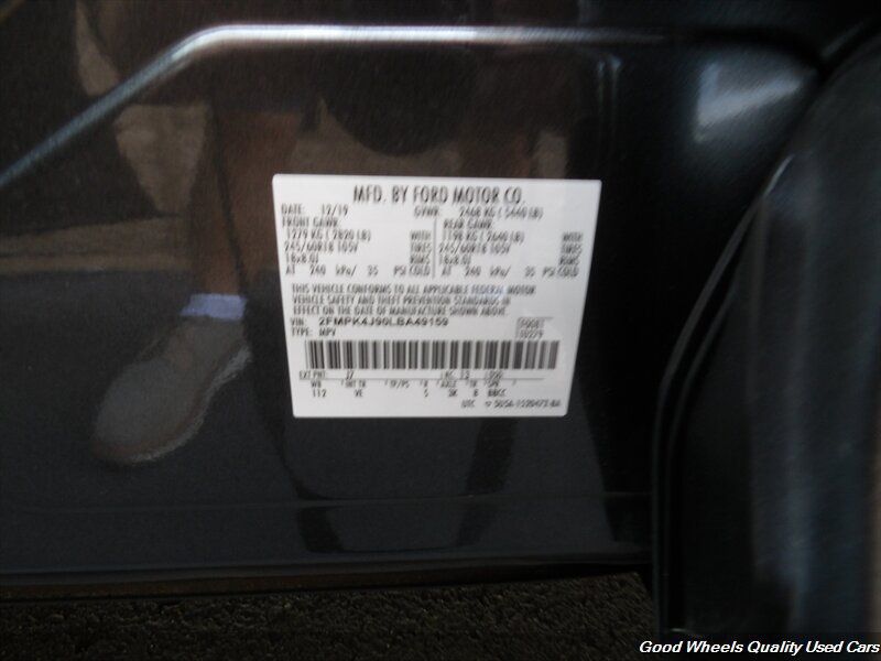 Used 2020 Ford Edge SEL w/ Convenience Package AWD/4WD image 27